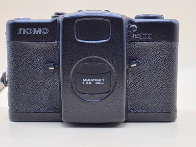 LOMO LC-A Compact Automat Soviet camera. Lomography Point & Shoot 35 Film Tested