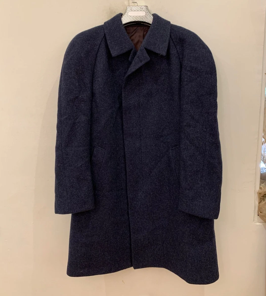 Vintage Harris Tweed Coat In Men's Coats & Jackets for sale - eBay