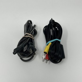 Sony PlayStation 2 PS2 Fat Console &ndash; OEM Two Controllers, OEM Memory Card Tested