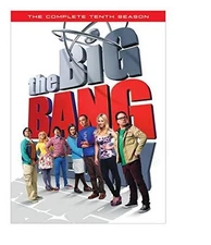 The Big Bang Theory: The Complete Tenth Season - DVD By Johnny Galecki - GOOD
