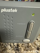 Plustek OpticFilm 7200 Slide Scanner Film Neg...