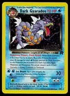 Pokemon Card - Dark Gyarados 8/82 Team Rocket Prerelease Stamped Holo Rare LP
