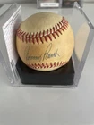 Johnny Bench Auto Signed Baseball PSA DNA Charles Feeney commissioner