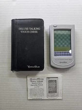 Excalibur Talking Touch Chess Electronic Game 404D