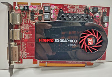 ATI Radeon FirePro V4800 1GB GDDR5 DP DVI 3D Full Height Video Graphics Card