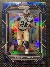 Marshall Faulk Cards, Rookie Cards, Autographed Memorabilia 13