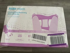 Frida Mom Postpartum Recovery Essentials Kit with Cooling Pads, Peri Bottle, Hea