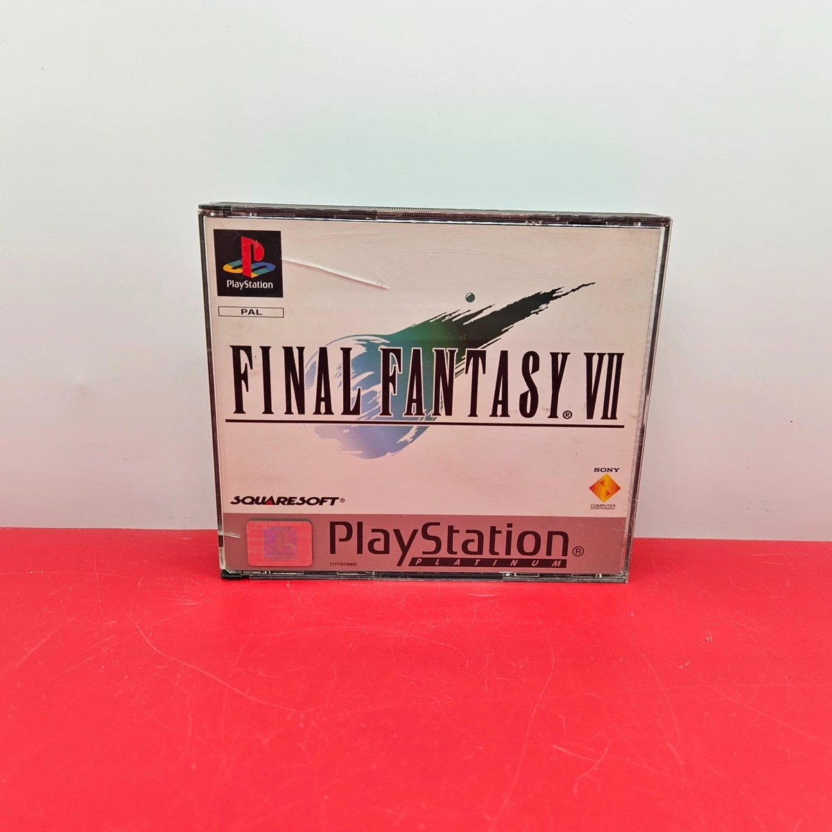 PS1 Final Fantasy VII Carré PLAYSTATION