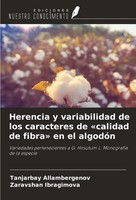 Tanjarbay Allambergenov (U. A.) | Herencia Y Variabilidad De Los Caracteres...