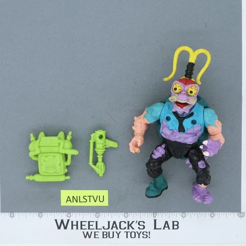 Scumbug Teenage Mutant Ninja Turtles TMNT 1990 Playmates Vintage Action Figure