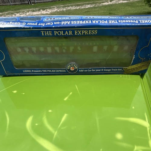 Lionel The Polar Express Spur O Speisewagen 6-25134 beleuchteter Innenraum | Zustand: New