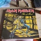 Iron Maiden - Piece Of Mind 12" Vinyl LP VG+ UK 1st Press 1983 EMI 800 A-2U B-1U