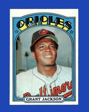 1972 Topps Set-Break #212 Grant Jackson NM-MT OR BETTER *GMCARDS*
