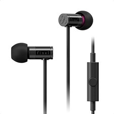 Audio E1000C In-Ear Headphones Earphones with Dynamic drivers and Microphone