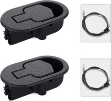 Recliner Replacement Parts 2 Sets Metal Handle Release Pull Cable