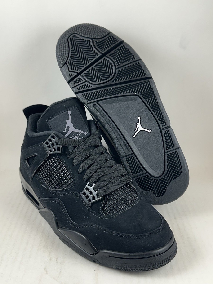 Nike Air Jordan 4 IV Retro Black Cat 2020 CU1110-010 Men's Size