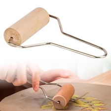 Pottery Clay Roller, Clay Rolling Pin, Tabletop Slab Roller,