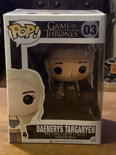 Funko Pop! Vinyl: Game of Thrones - Daenerys (Green/Red Dragon) #03