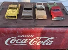 TONKA PICKUP TRUCKS ORIGINAL PARTS  CAB FRAME FENDERS ROOF OR CUSTOM Lot #1