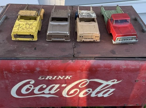 TONKA PICKUP TRUCKS ORIGINAL PARTS  CAB FRAME FENDERS ROOF OR CUSTOM Lot #1