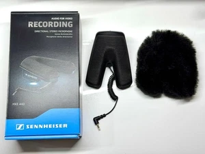 Sennheiser MKE 440 Stereo Mini-Shotgun Microphone