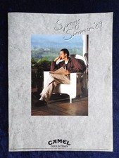 Camel Collection 1989, originaler Prospekt  8-seitig
