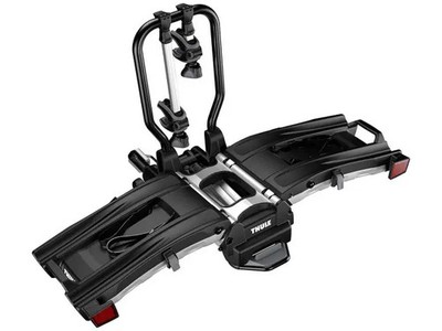 Genuine Audi Thule EasyFold XT Hitch Mounted Bike Rack ZAW-071-105-L-DSP