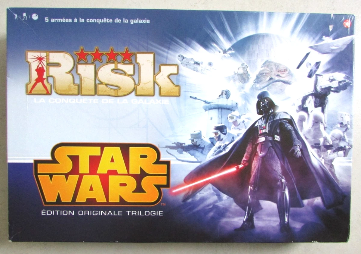 Files - Risk: Star Wars - Édition Guerre des Clones (2005) - Board