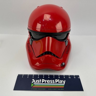 Hasbro Star Wars Black Series Captain Cardinal Helmet Tested Working
