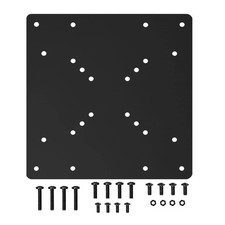 VESA Adapter Plate Fits TVs Monitors 75/100 To 200x200mm Screen Bracket Hardware