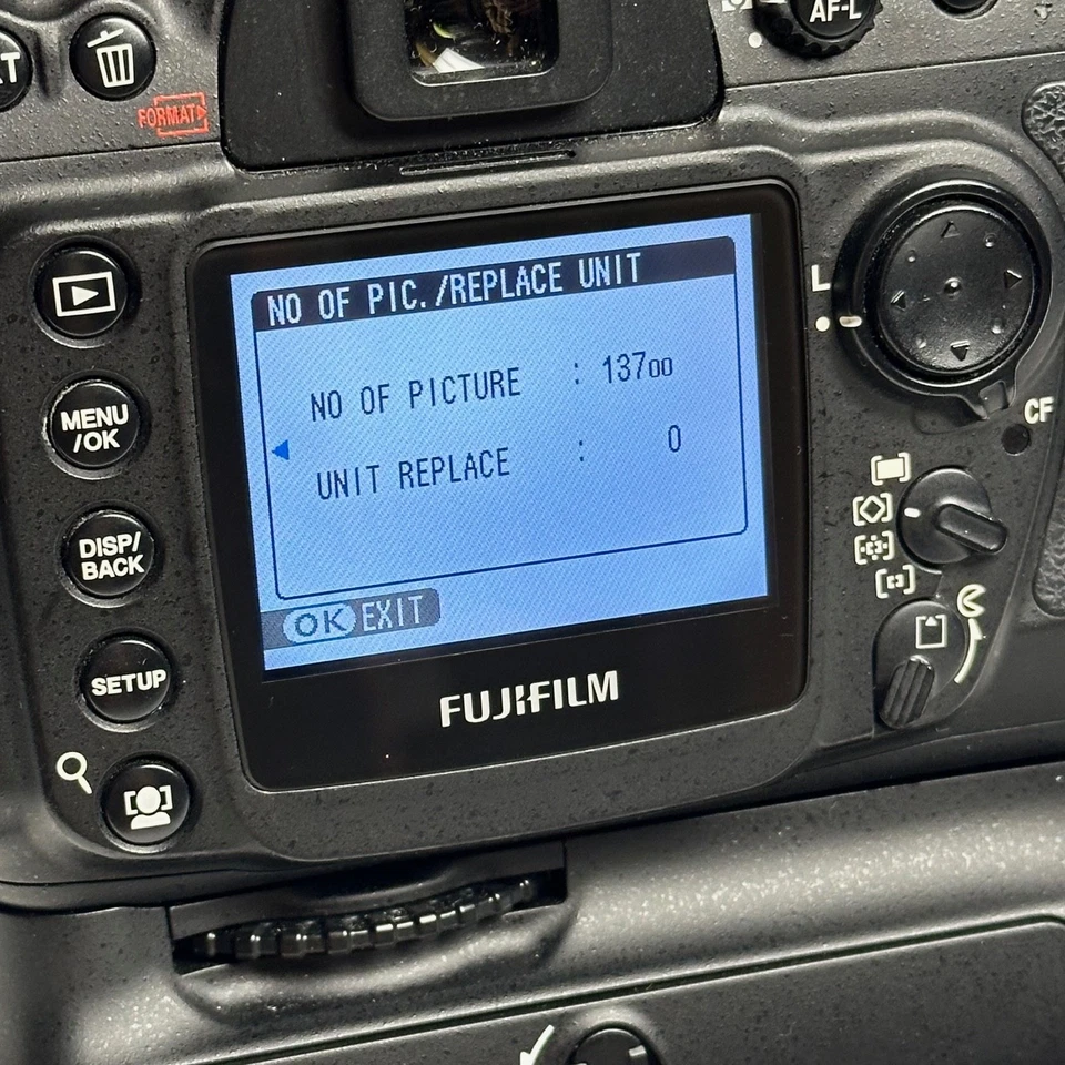 Fujifilm FinePix S5 Pro 12.3MP DSLR Camera Bundle Nikon F Mount: Tested & Works - Image 3 of 4