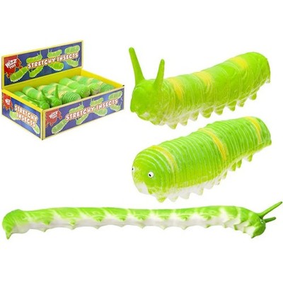 wizz toys dehnbare Insekten Raupe