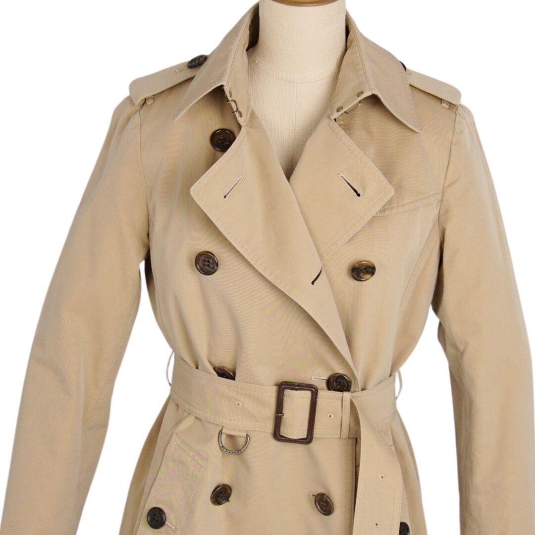 Burberry London Liner Trench Coat 100% Cotton Womens 38 (equivalent Used MOLO-0 thumbnail 5