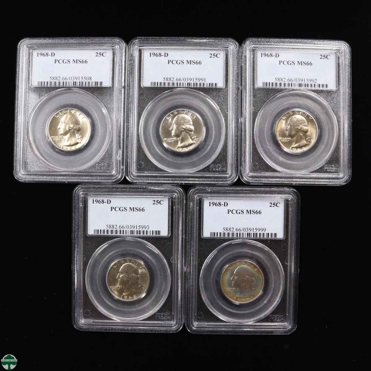 1968 Washington Quarters (1932-1998) for sale | eBay