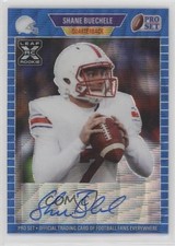 2021 Leaf Pro Set Metal 1989 Blue Wave 10/50 Shane Buechele #PA-SB1 Auto no9