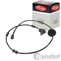 Delphi ABS-SENSOR Raddrehzahl Hinterachse Links Hinten Hinterachse Rechts