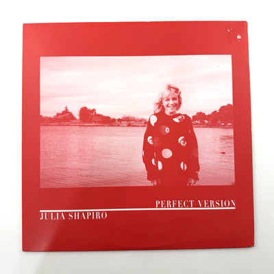 JULIA SHAPIRO Perfect Version LP Hardly Art 2019 Blue Vinyl NEAR MINT