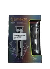 Hatteker 7-in-1 Beard & Hair Trimmer Kit | Men's Clippers, T-Blade, Nose Trimmer