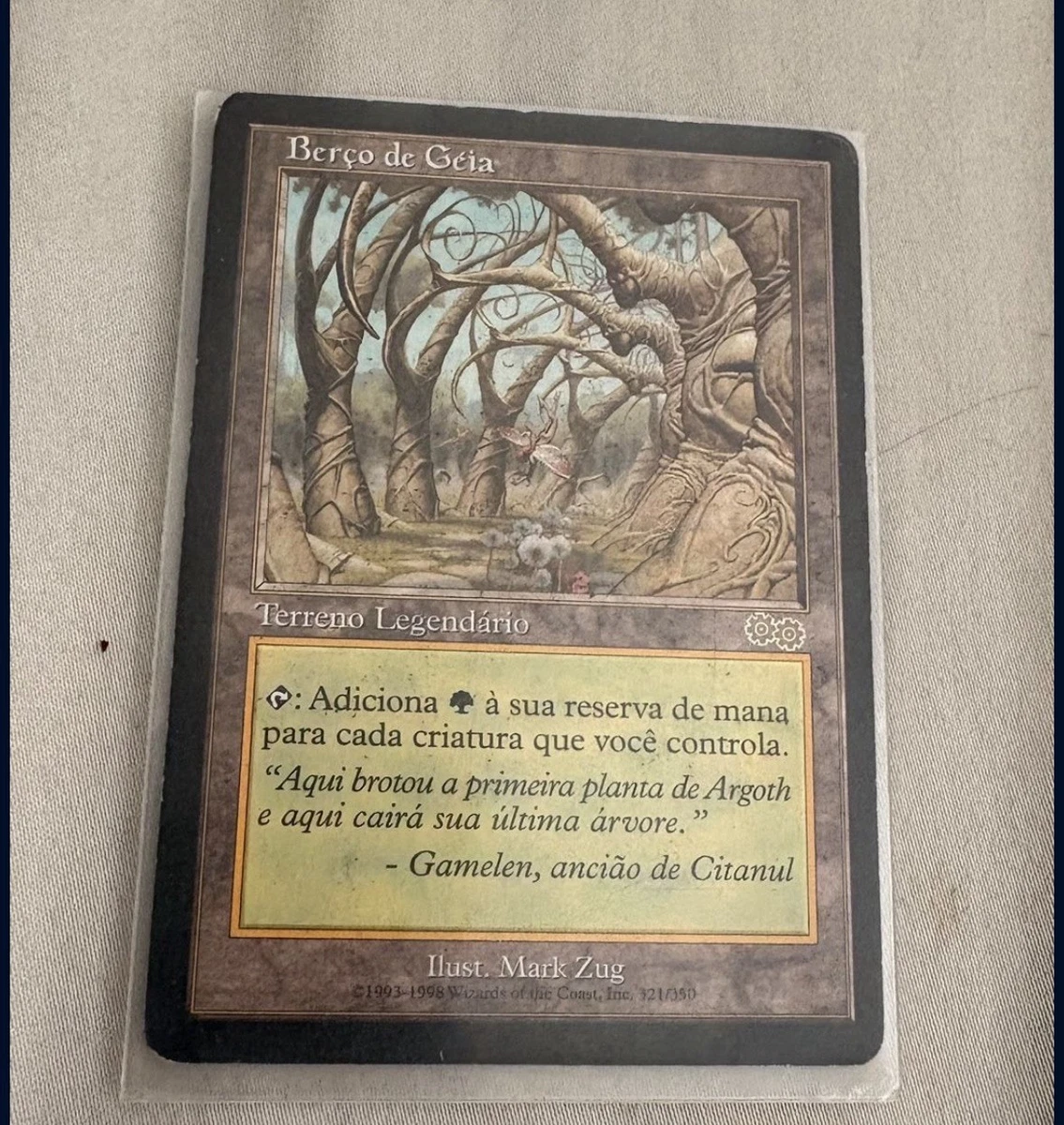 Gaea's Cradle Urza’s Saga SP USG Gaea's Cradle · Urza's Saga (USG) #321 · Scryfall Magic: The