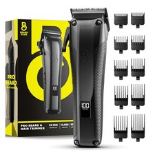 The Beard Club Pro Beard Trimmer for Men - Professional Men's Hair Trimmer fo...