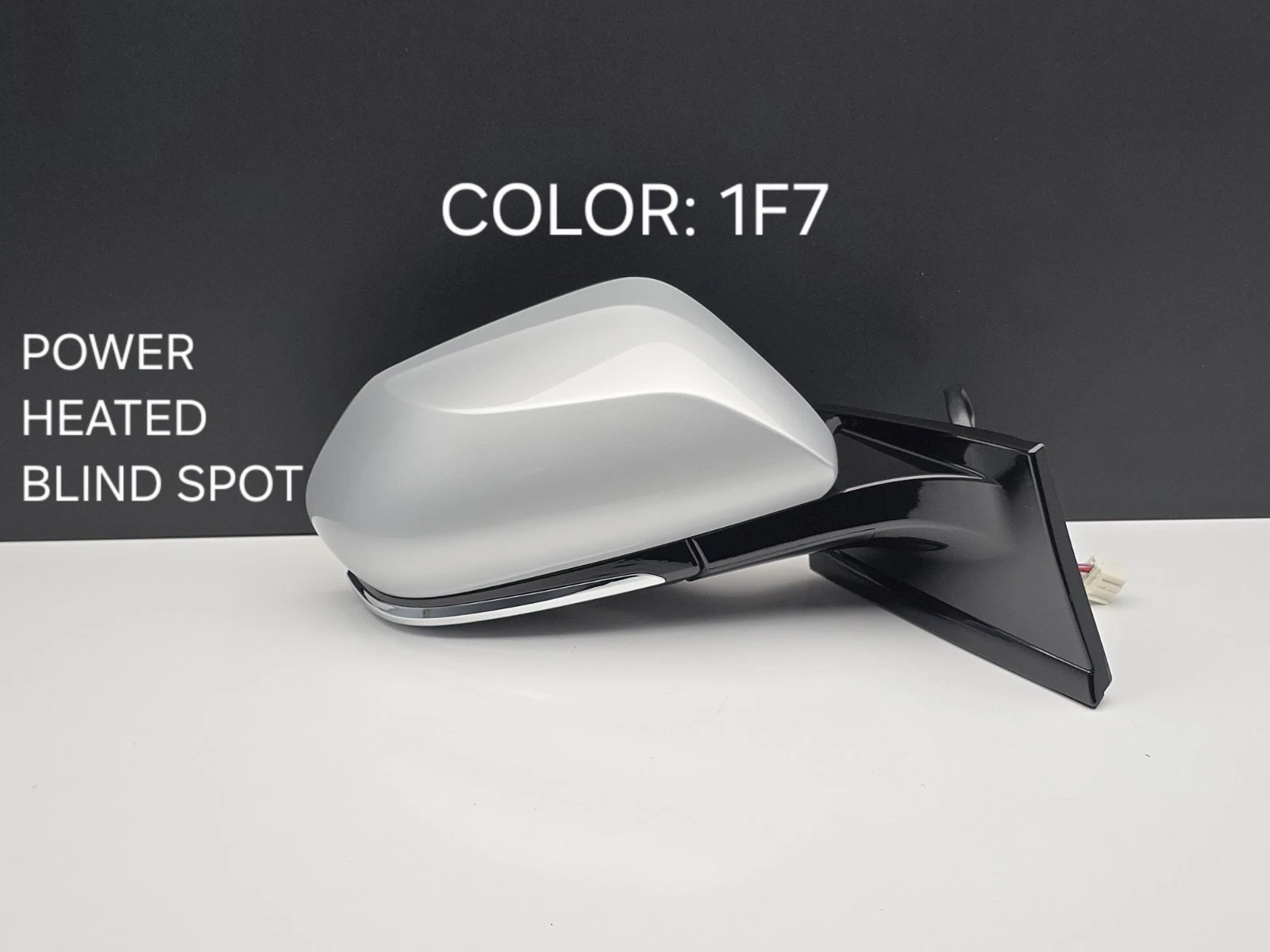 2016-2020 TOYOTA PRIUS Right Passenger Side View Door Mirror Assembly COLOR 1F7