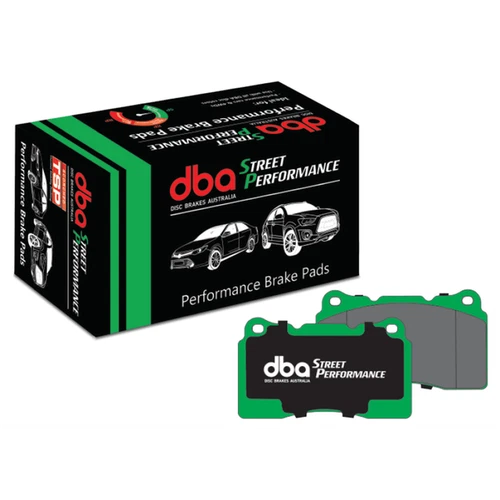 DBA Street Performance Brake Pad Set Front DB288SP - Picture 2 of 5