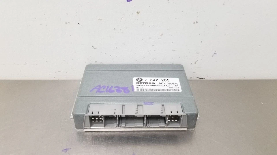 07 BMW M6 E63 CAJA MANUAL SECUENCIAL SMG CONTROL TRANSMISIÓN 23607842205 Foto 2 de 4