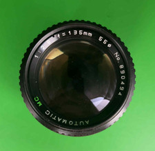 Hanimex HMC Automatic MC 1:2.8 f=135mm Lens benj158