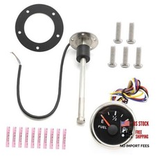 8" 200mm Fuel Tank Sending Unit, Fuel Sending Unit with Fuel Gauge Kits,