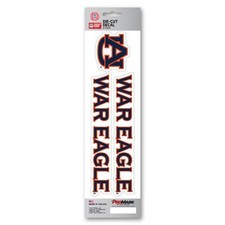 Auburn University Tigers War Eagle Slogan  Logo - Set Of 3 Vinyl Stickers