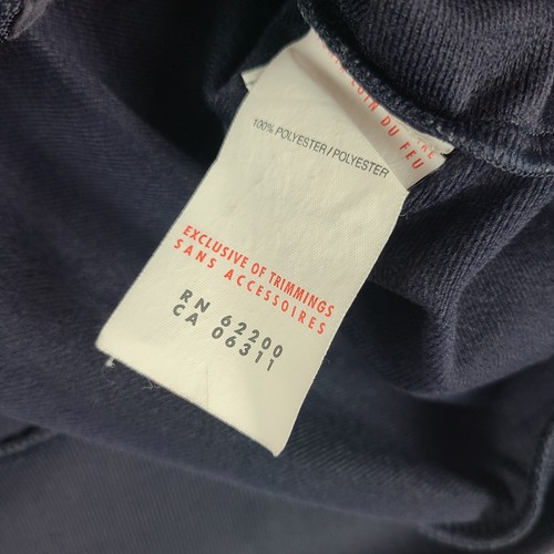 Puma Jacket Sweater Mens Large Dark Blue Full Zip Performance Tech Golf - Picture 8 of 12