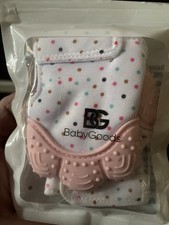 Baby teether baby anti-bite silicone molar gloves children's sound toys