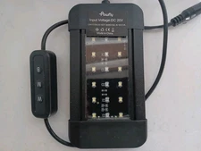 Pawfly 6 W Aquarium LED Light for 6" to 10" Fish Tanks - Replacement No Brackets