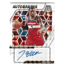 2023-24 Panini Mosaic John Wall 15/25 White Auto Autographs #AM-WAL Wizards